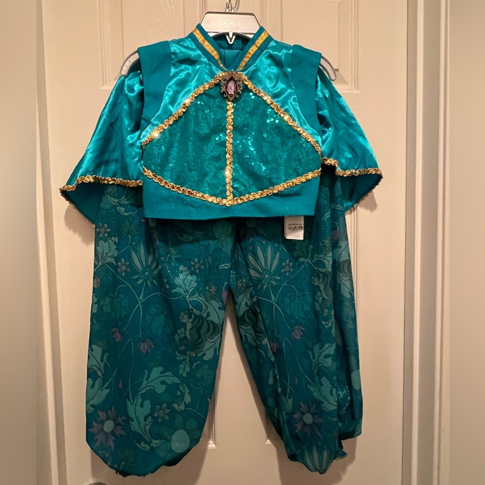 Disney’s Jasmine Princess Kids Costume with Tiara